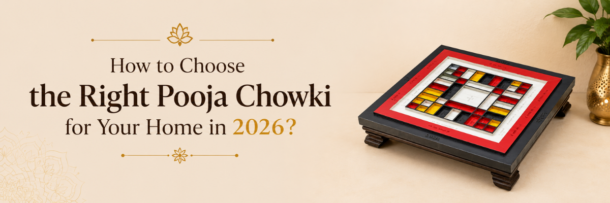 अपने घर के लिए सही पूजा चौकी कैसे चुनें? (2026 गाइड)