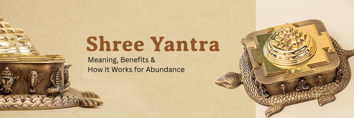 Shree Yantra Meaning, Benefits & How It Works for Abundance