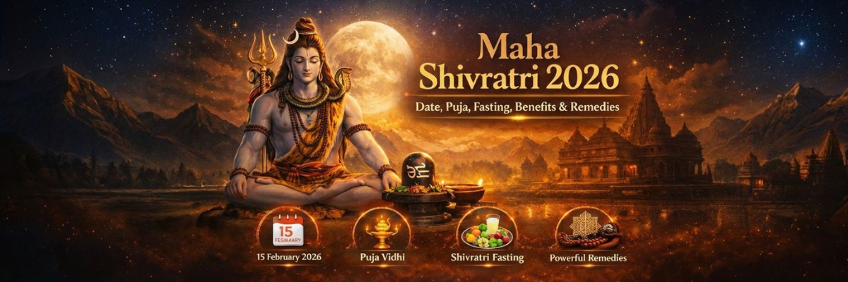 महा शिवरात्रि 2026 तिथि, पूजा विधि, व्रत, लाभ और उपाय