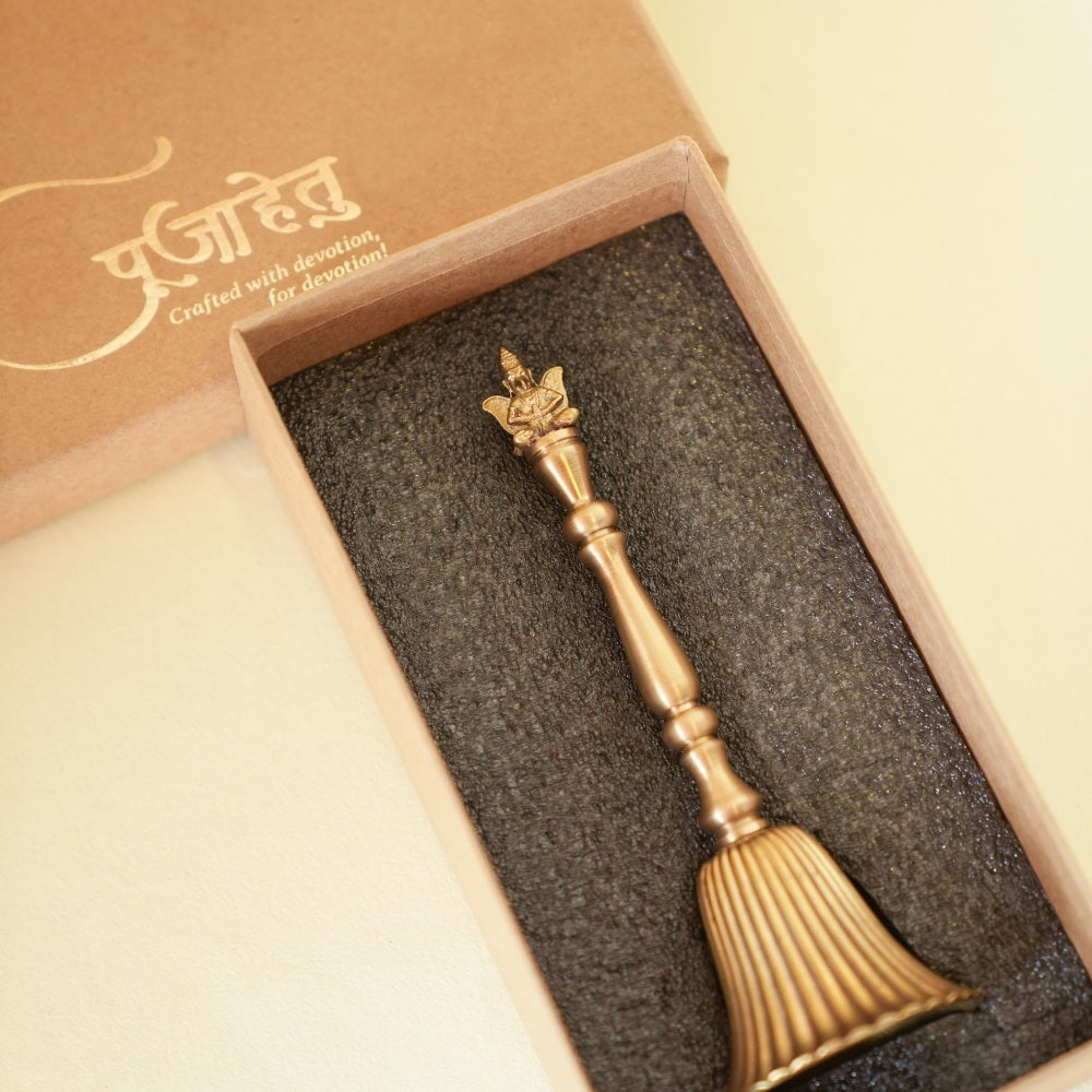 Brass Temple Bell
