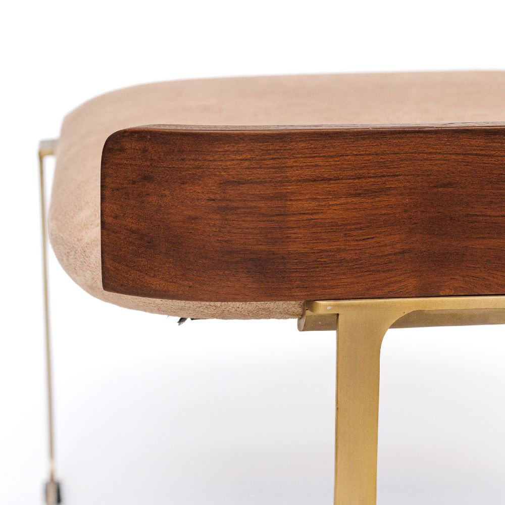 Metal Pouffe