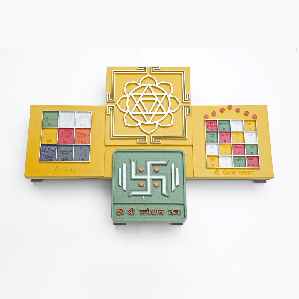 Four Mandala Combined Chowki