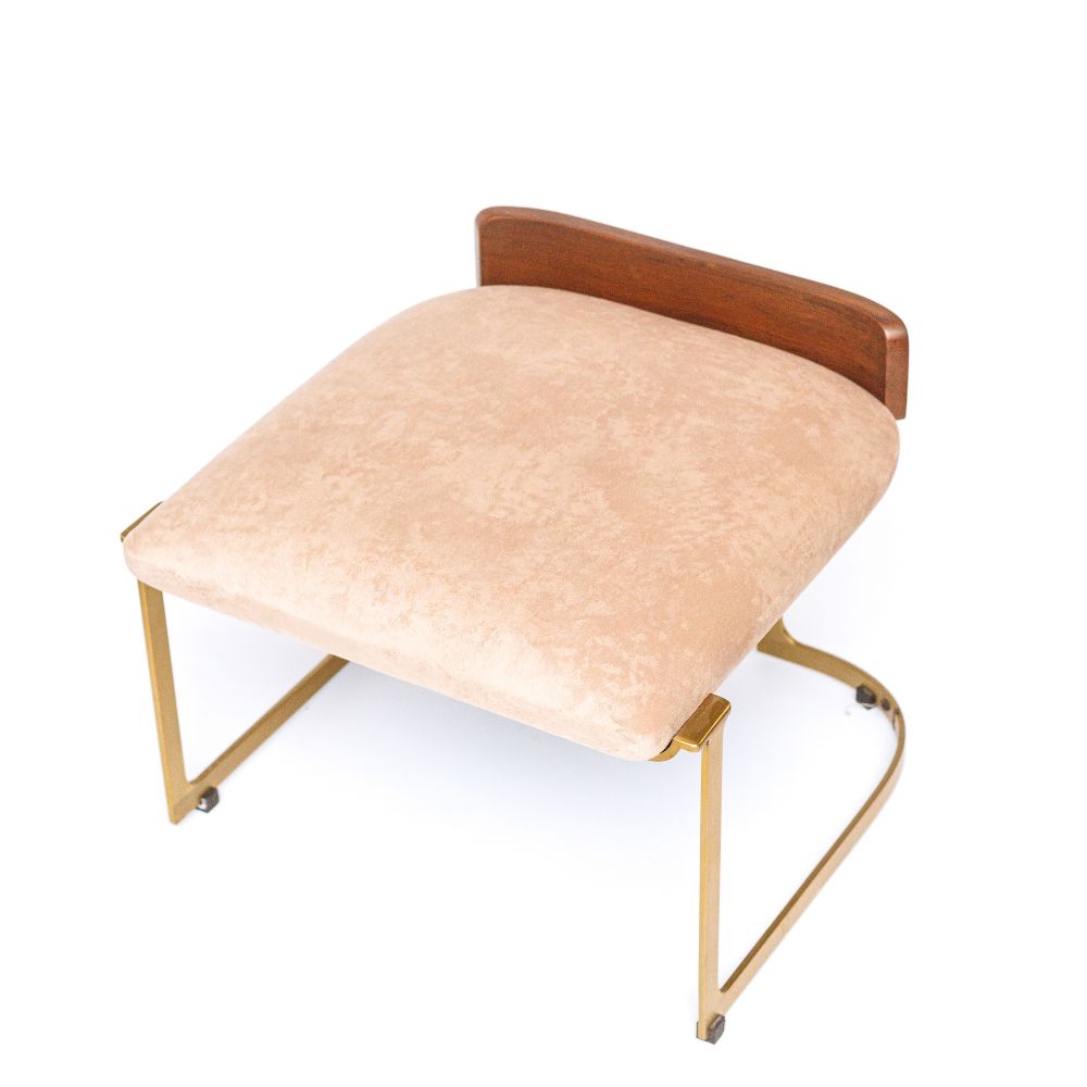 Metal Pouffe