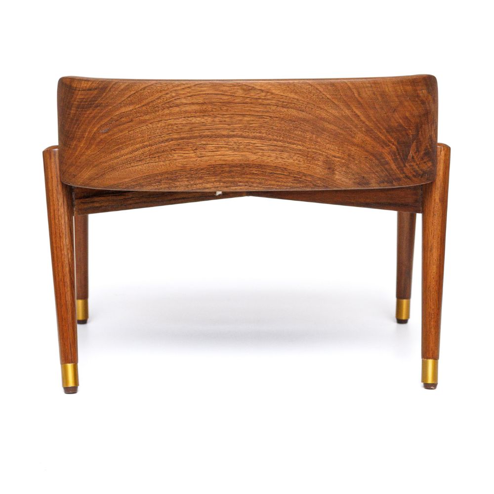 Wooden Pouffe