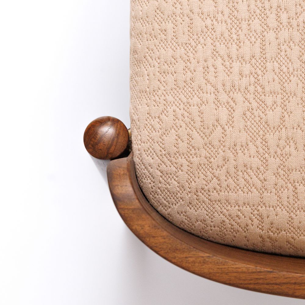 Wooden Pouffe