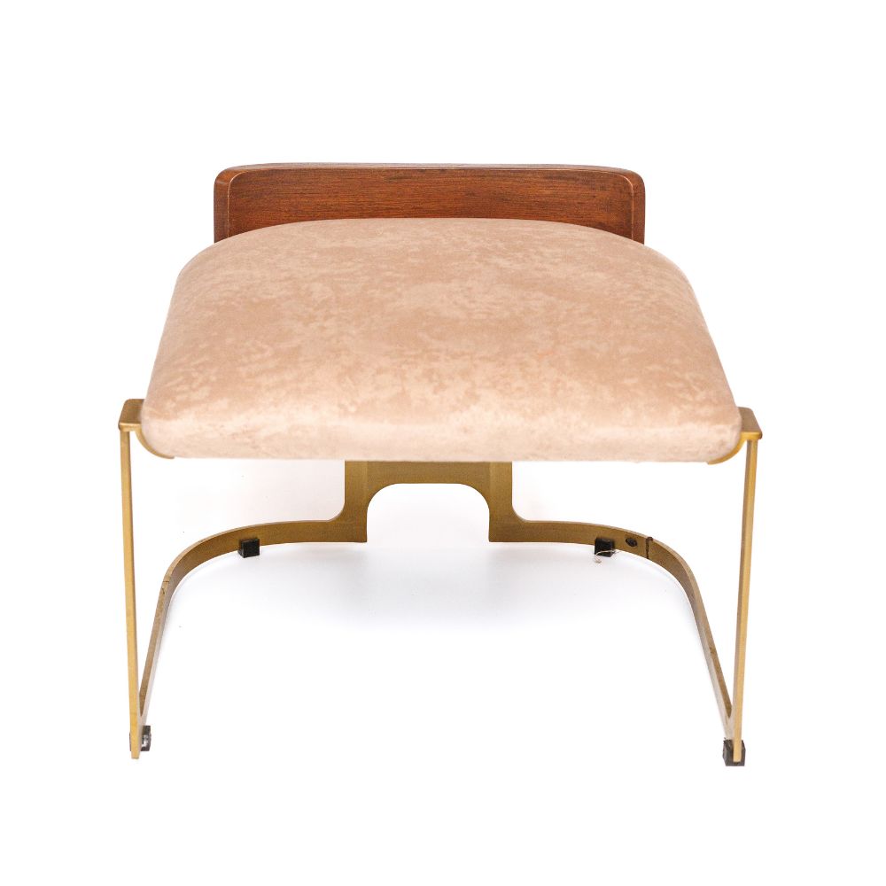 Metal Pouffe