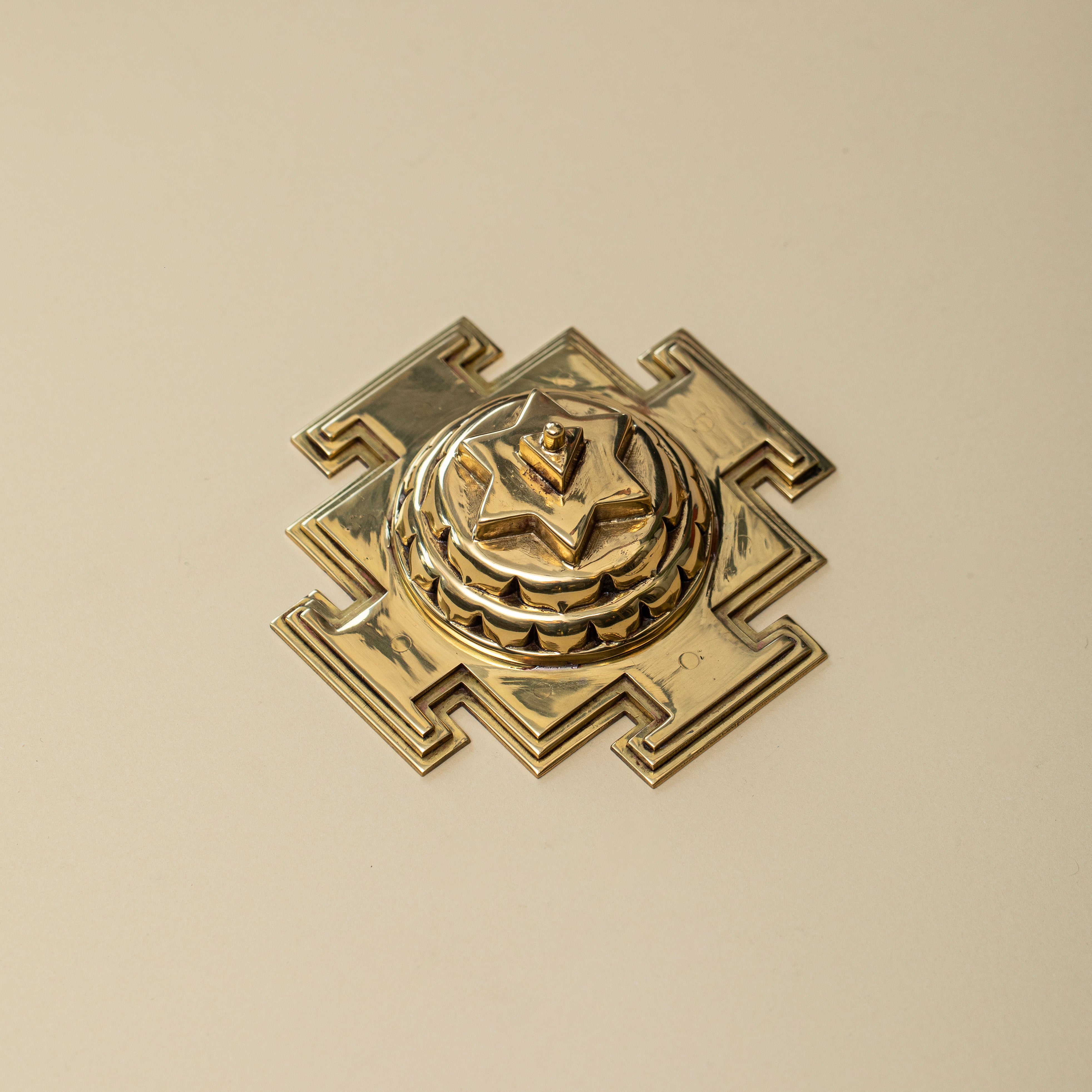 Baglamukhi Yantra