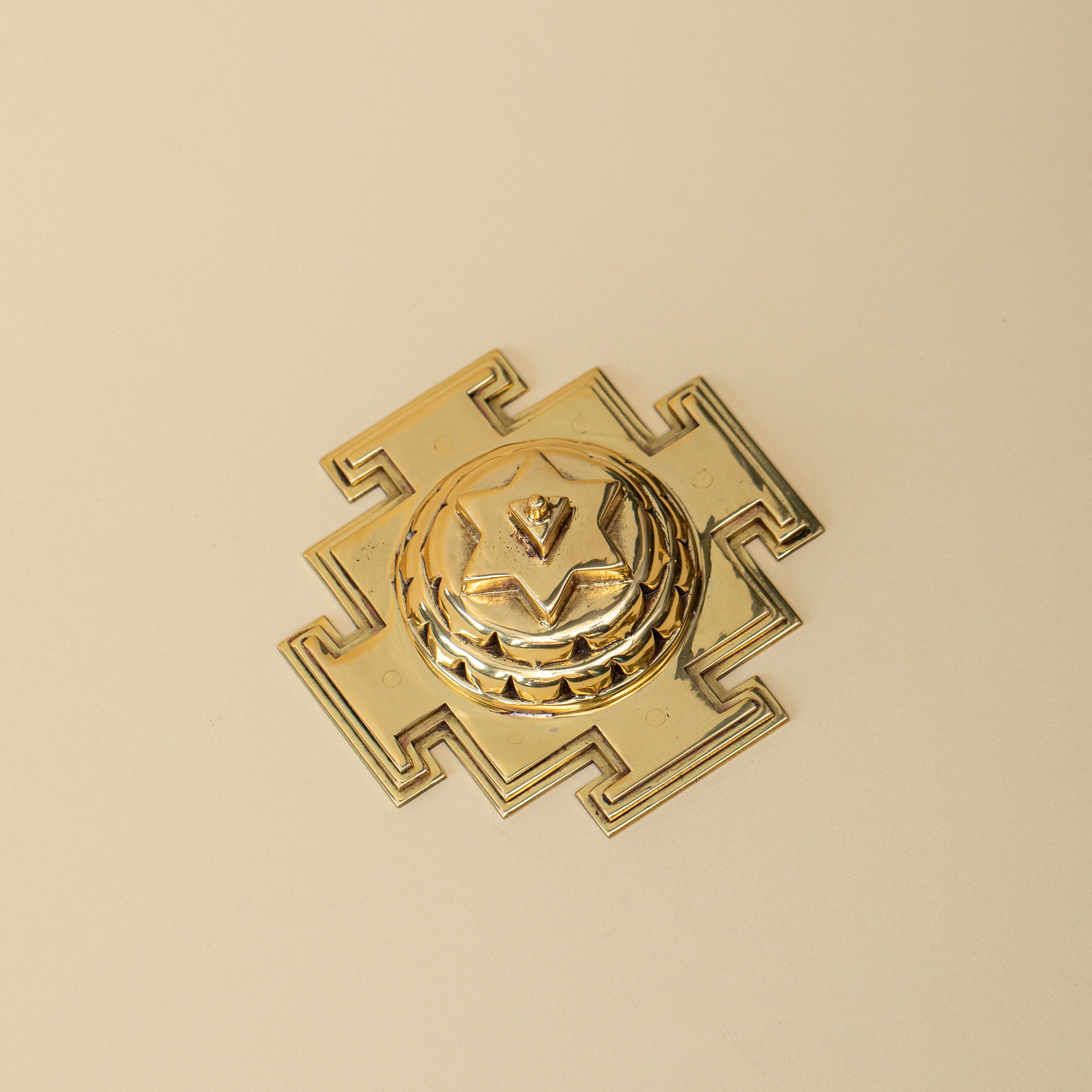 Baglamukhi Yantra
