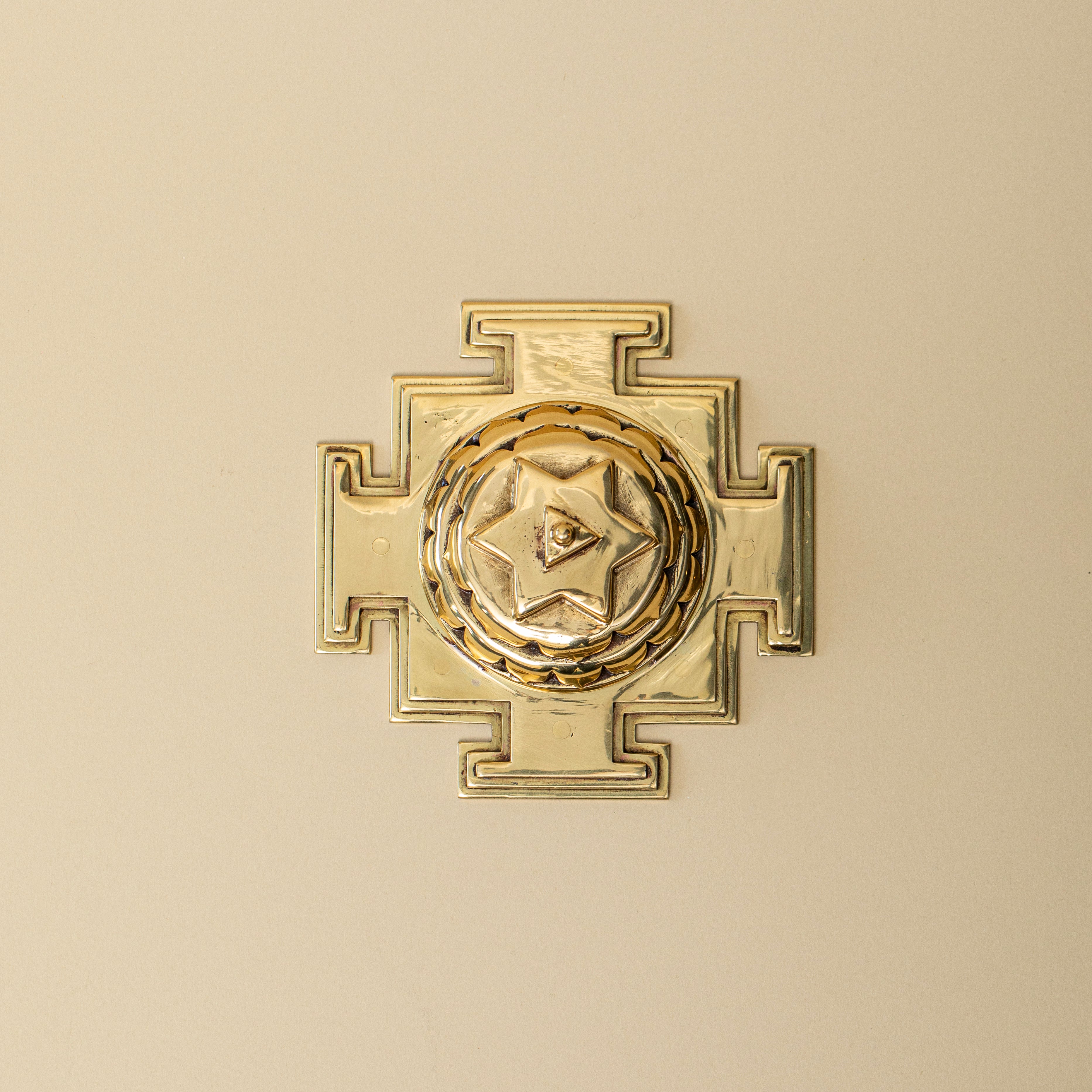 Baglamukhi Yantra