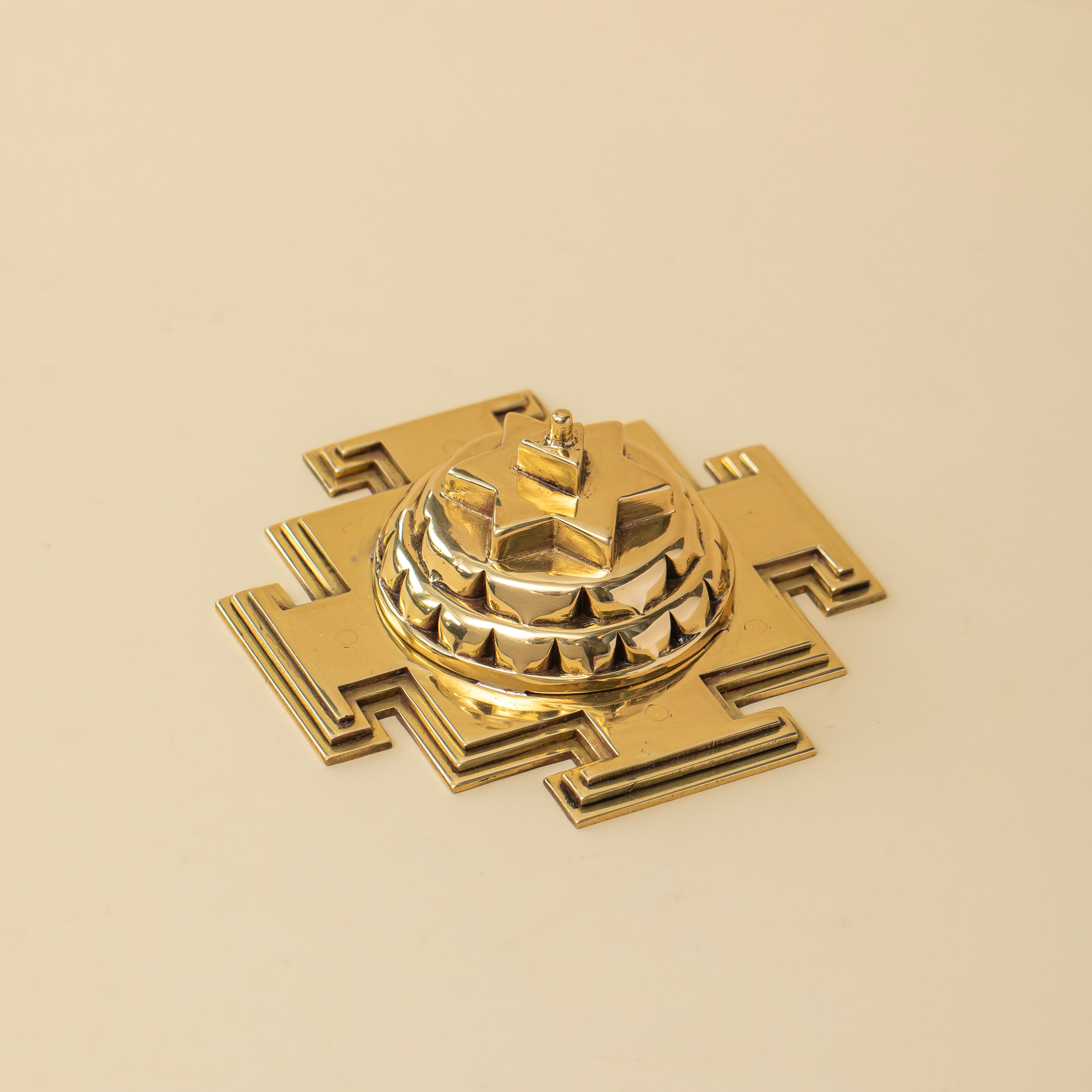 Baglamukhi Yantra