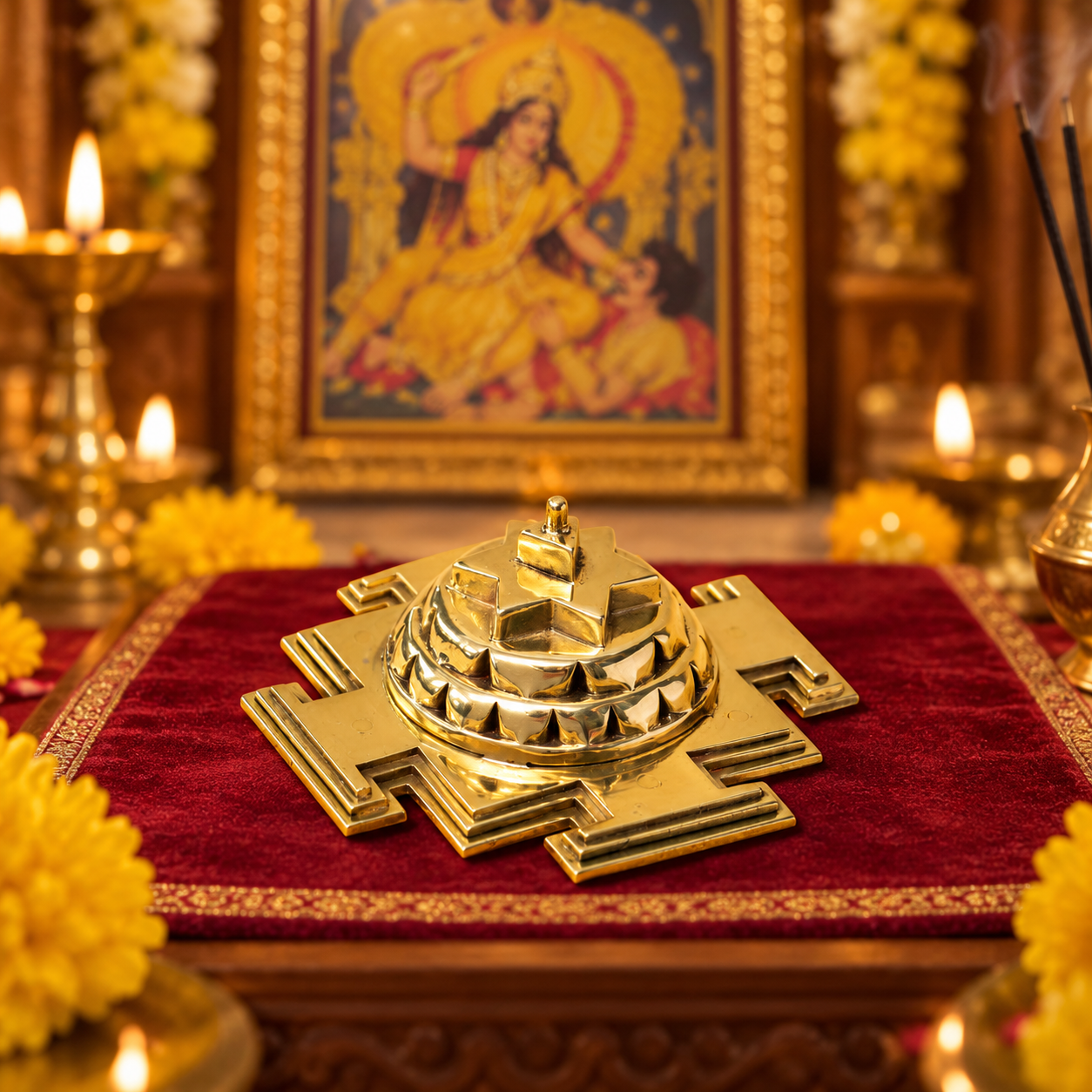 Baglamukhi Yantra