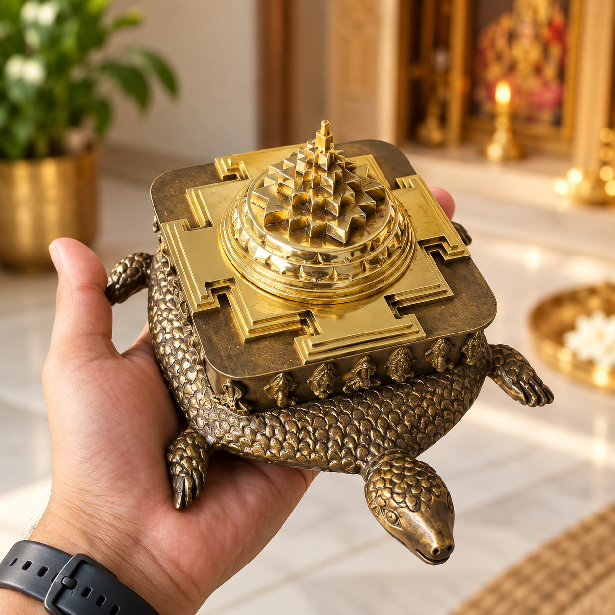 Small Shree Yantra
